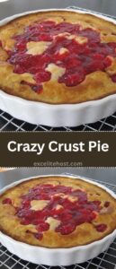 Crazy Crust Pie