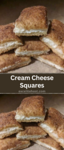 Cream Cheese Squares