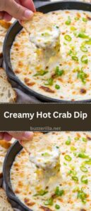 Creamy Hot Crab Dip