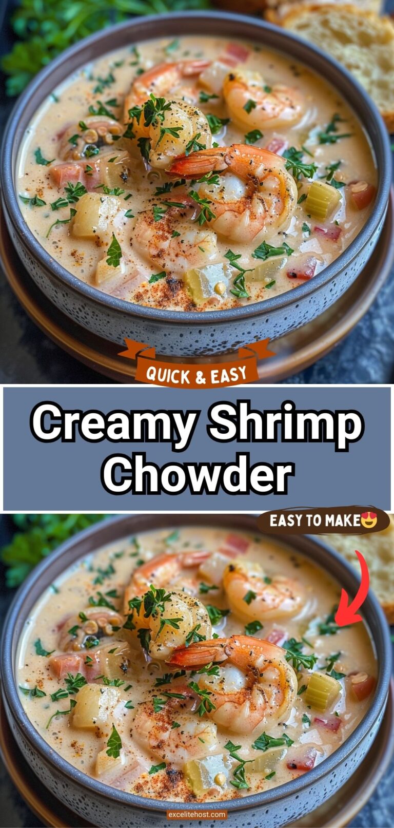Creamy Shrimp Chowder