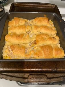 Crescent and Chicken Roll-ups Crescent and Chicken Roll-ups
