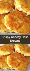 Crispy Cheesy Hash Browns Crispy Cheesy Hash Browns