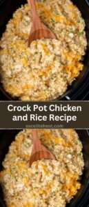 Crock Pot Chicken and Rice Recipe Crock Pot Chicken and Rice Recipe