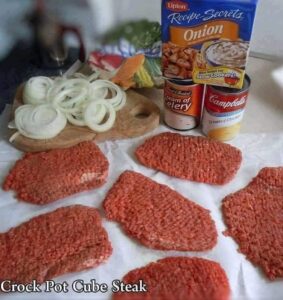Crock Pot Cube Steak Crock Pot Cube Steak