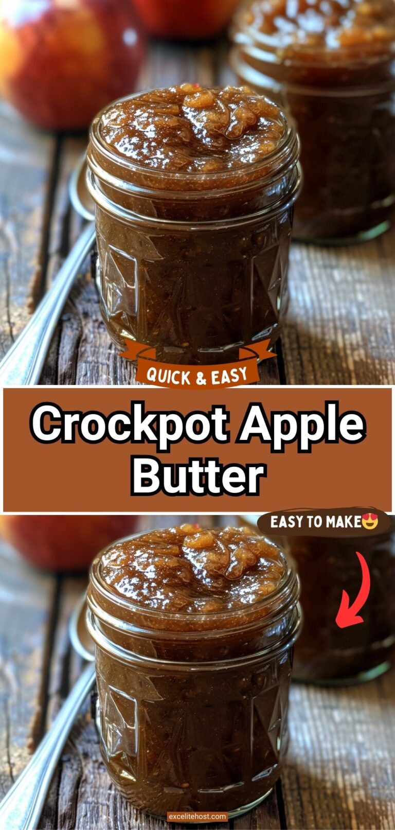 Crockpot Apple Butter