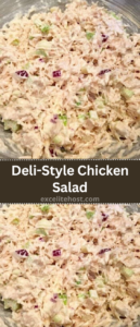 Deli-Style Chicken Salad