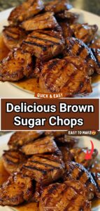 Delicious Brown Sugar Chops