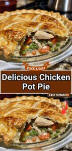 Delicious Chicken Pot Pie