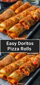 Doritos Pizza Rolls