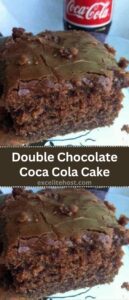 Double Chocolate Coca Cola Cake