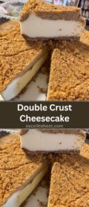 Double Crust Cheesecake
