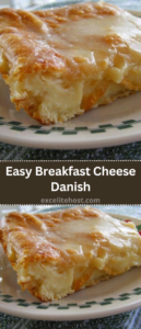 Easy Breakfast Cheese Danish