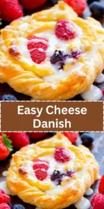 Easy Cheese Danish Easy Cheese Danish