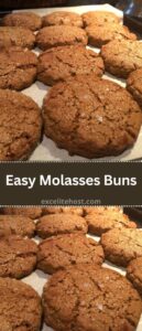 Easy Molasses Buns Easy Molasses Buns