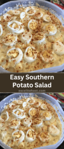 Easy Southern Potato Salad Easy Southern Potato Salad