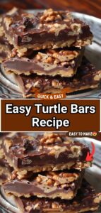 Easy Turtle Bars