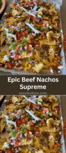 Epic Beef Nachos Supreme