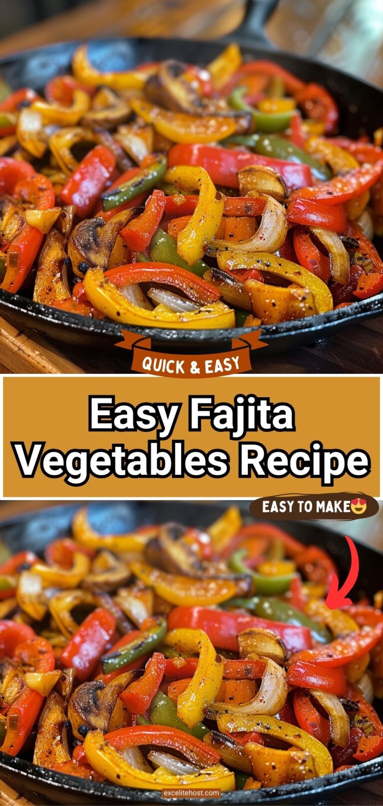 Fajita Vegetables