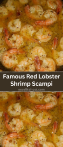 Famous Red Lobster Shrimp Scampi