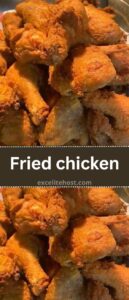 Fried chicken