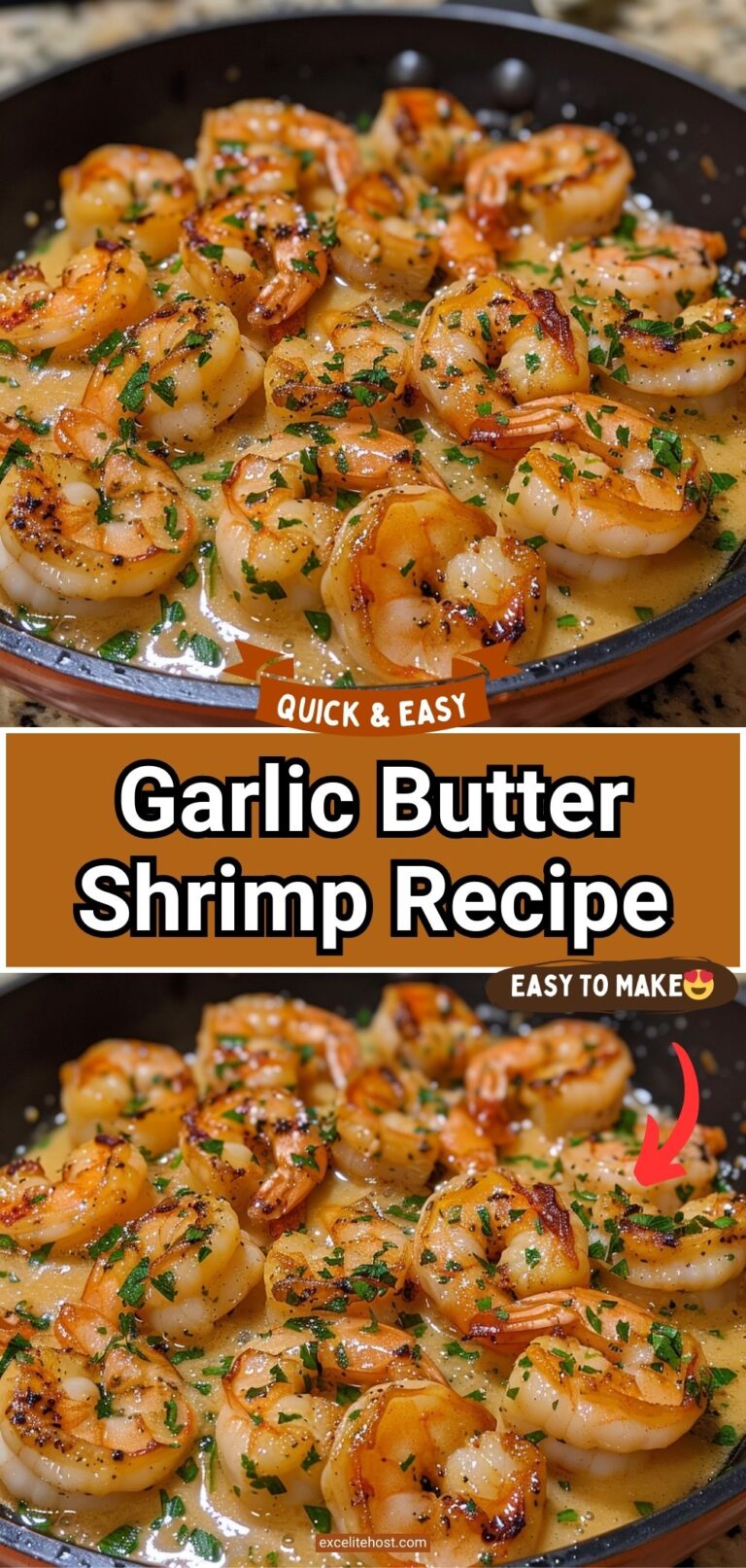 Garlic Butter Shrimp