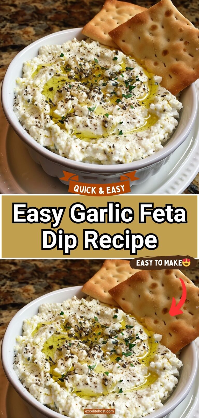 Garlic Feta Dip