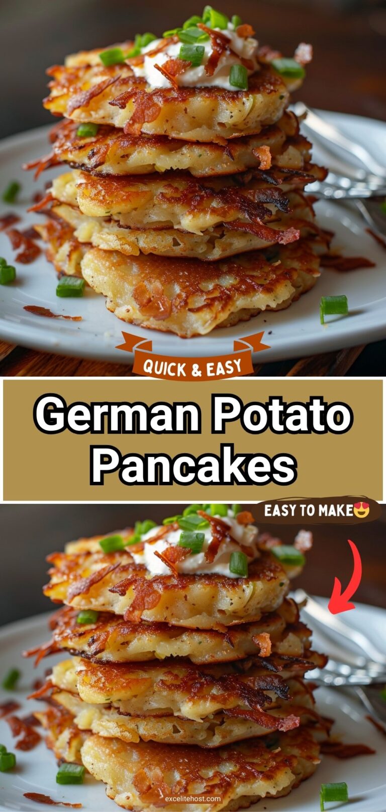 German Potato Pancakes