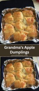 Grandma’s Apple Dumplings Grandma’s Apple Dumplings