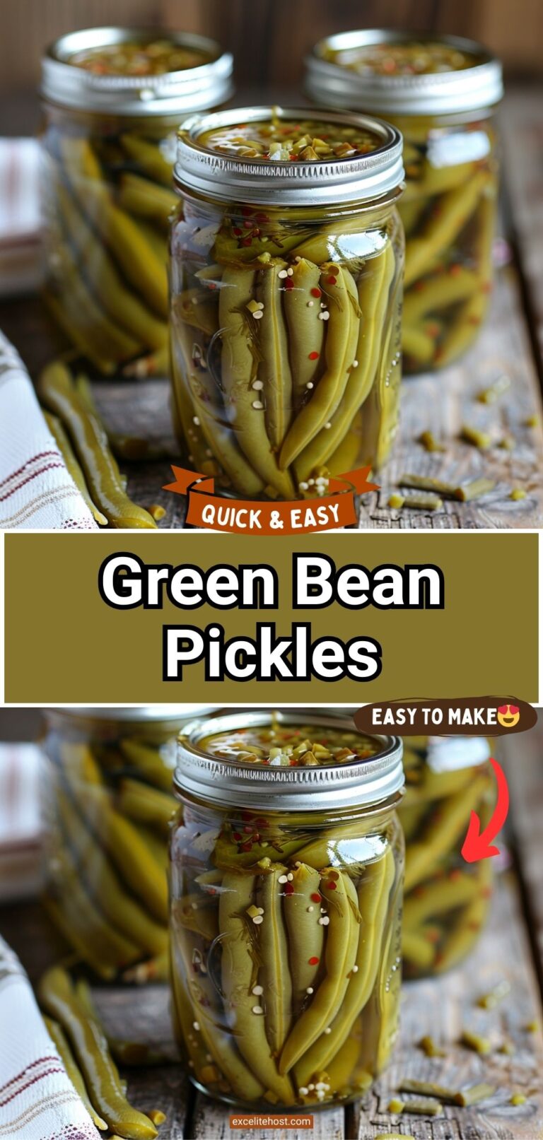 Green Bean Pickles