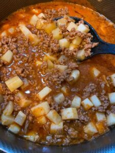 Ground Beef with Potatoes Ground Beef with Potatoes