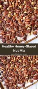 Healthy Honey-Glazed Nut Mix