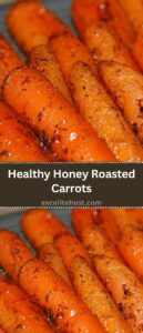 Healthy Honey Roasted Carrots