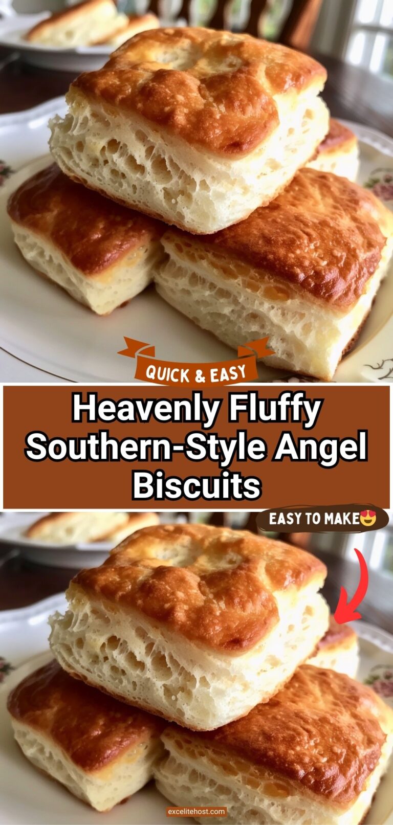 Heavenly Fluffy Southern-Style Angel Biscuits