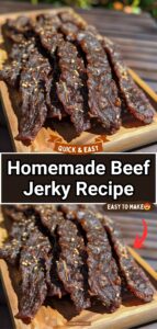 Homemade Beef Jerky