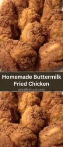Homemade Buttermilk Fried Chicken Homemade Buttermilk Fried Chicken