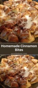 Homemade Cinnamon Bites
