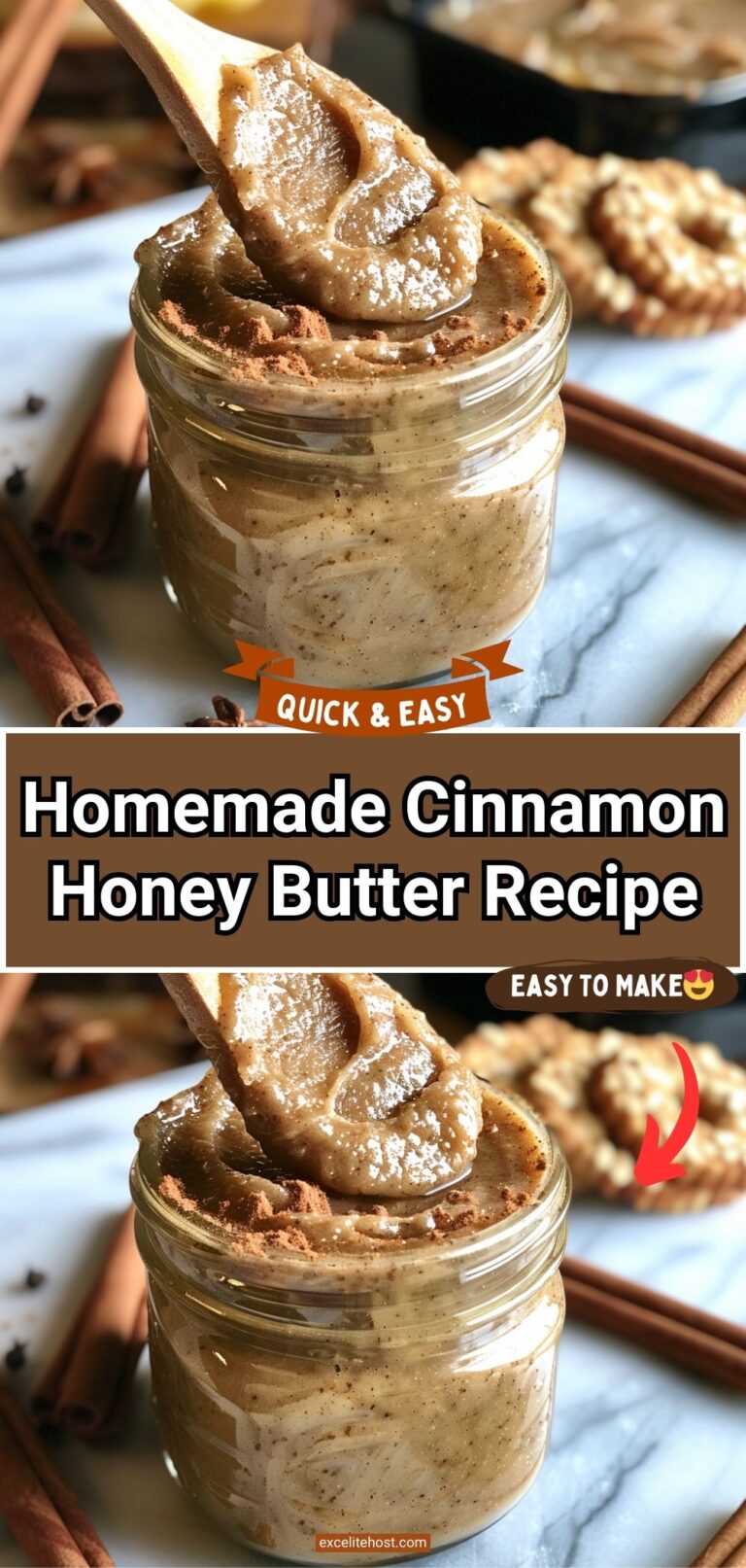 Homemade Cinnamon Honey Butter