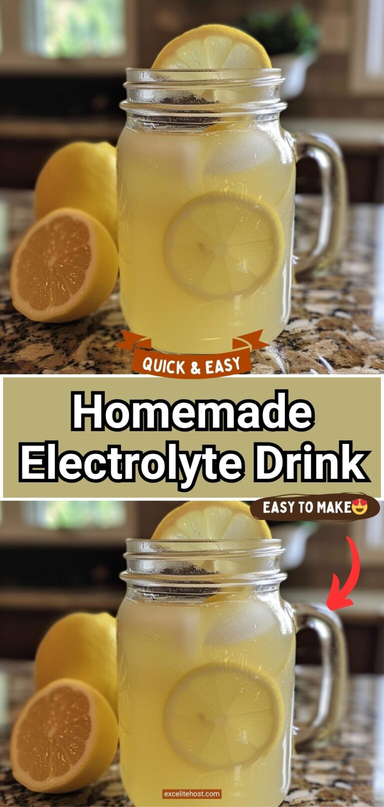 Homemade Electrolyte Drink