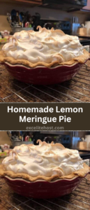 Homemade Lemon Meringue Pie