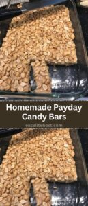 Homemade Payday Candy Bars