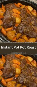 Instant Pot Pot Roast