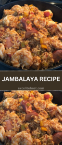 JAMBALAYA RECIPE JAMBALAYA RECIPE