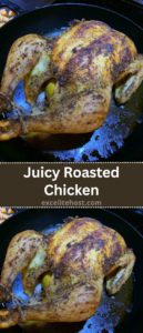 Juicy Roasted Chicken Juicy Roasted Chicken