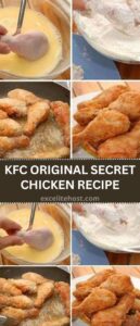 KFC ORIGINAL SECRET CHICKEN RECIPE