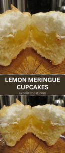 LEMON MERINGUE CUPCAKES