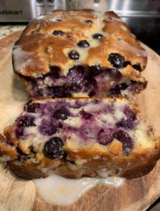 Lemon Blueberry Loaf Lemon Blueberry Loaf
