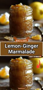 Lemon-Ginger Marmalade