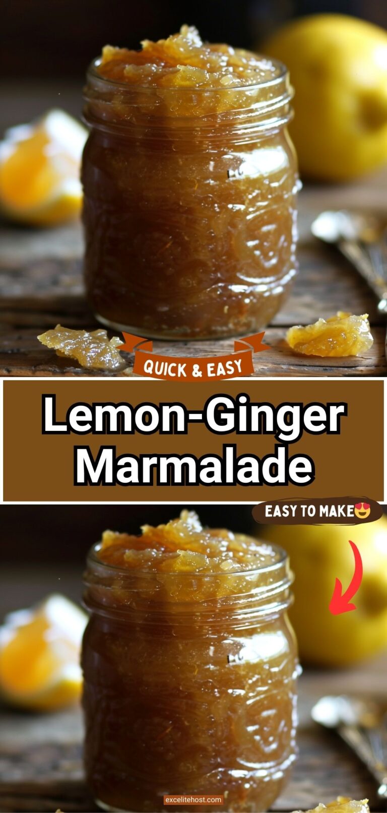 Lemon-Ginger Marmalade