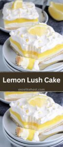 Lemon Lush Cake