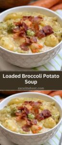 Loaded Broccoli Potato Soup Loaded Broccoli Potato Soup